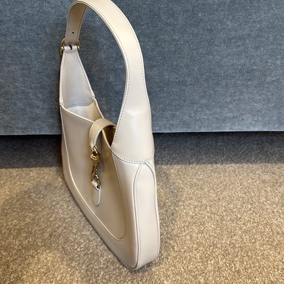 GUCCI Jackie small convertible shoulder bag ivory - Picture 6 of 7